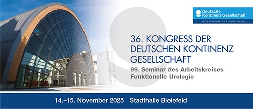 36. Kongress der Deutschen Kontinenz Gesellschaft e.V.