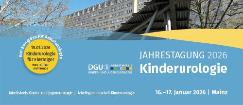 Jahrestagung Kinderurologie 2026