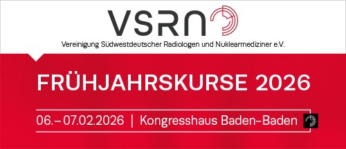 Frühjahrskurse der Vereinigung Südwestdeutscher Radiologen und Nuklearmediziner (VSRN)