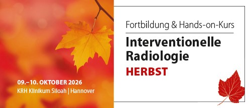 Fortbildung & Hands-On-Kurs Interventionelle Radiologie