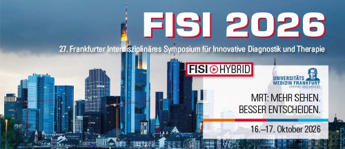 27. Frankfurter Interdisziplinäres Symposium für Innovative Diagnostik und Therapie